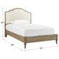 Riva Ridge Provence Full Platform Bed in Patine, , large