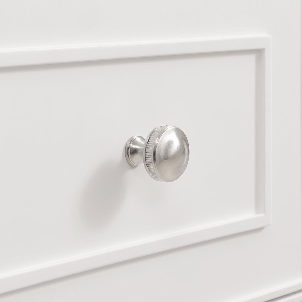 James Martin Vanities Lorelai 72&quot; Double Vanity in  Bright White with 3 cm Arctic Fall Solid Surface Top, , large