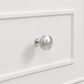 James Martin Vanities Lorelai 72" Double Vanity in Bright White with 3 cm Arctic Fall Solid Surface Top, , large
