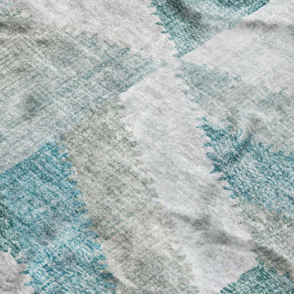 Dalyn Rug Company Lorenzo LN1 Teal 8&#39; Round Area Rug, , large