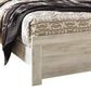 Ashley Bellaby King Panel Bed in Whitewash, , large