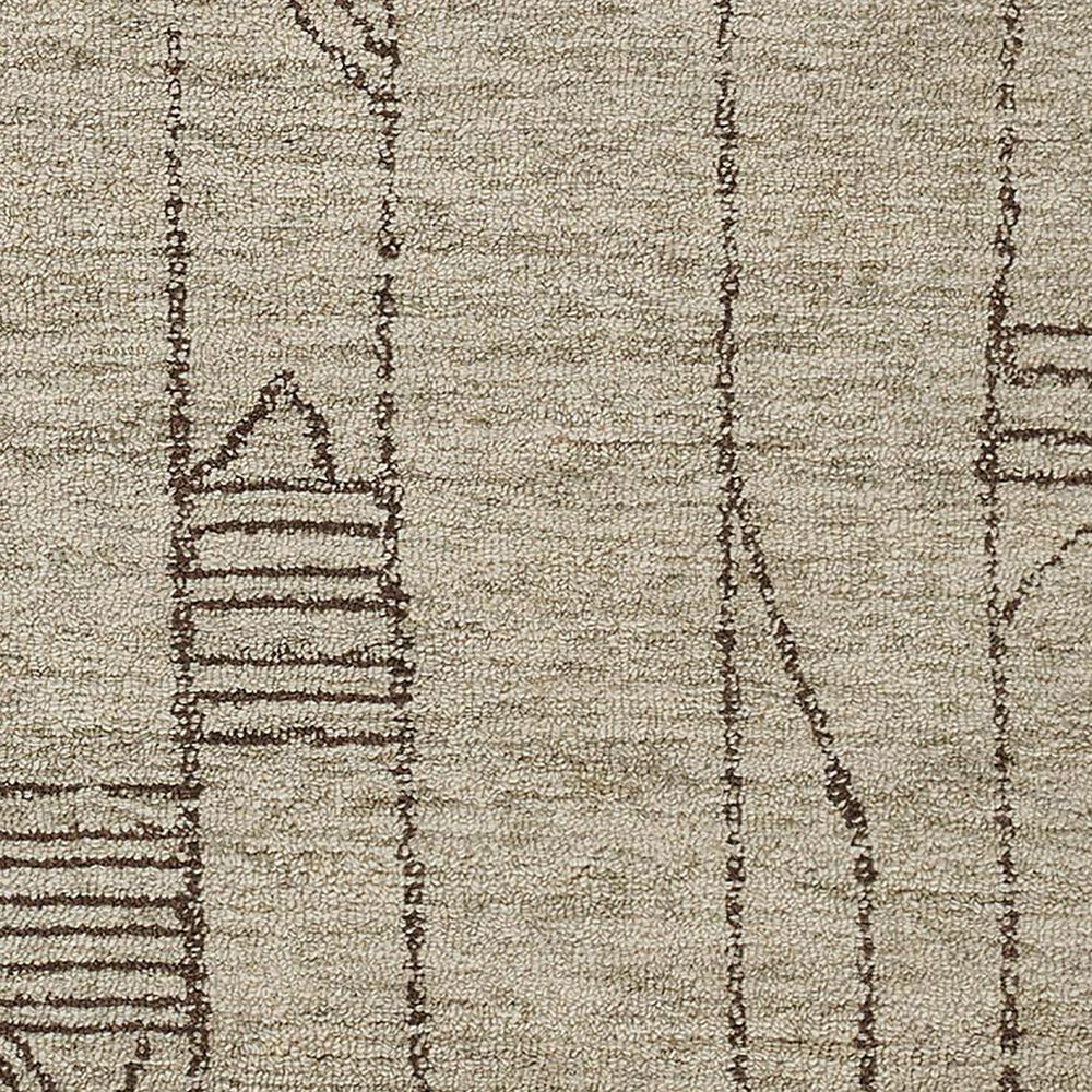 Momeni Teppe 3&#39;6&quot; x 5&#39;6&quot; Grey Area Rug, , large