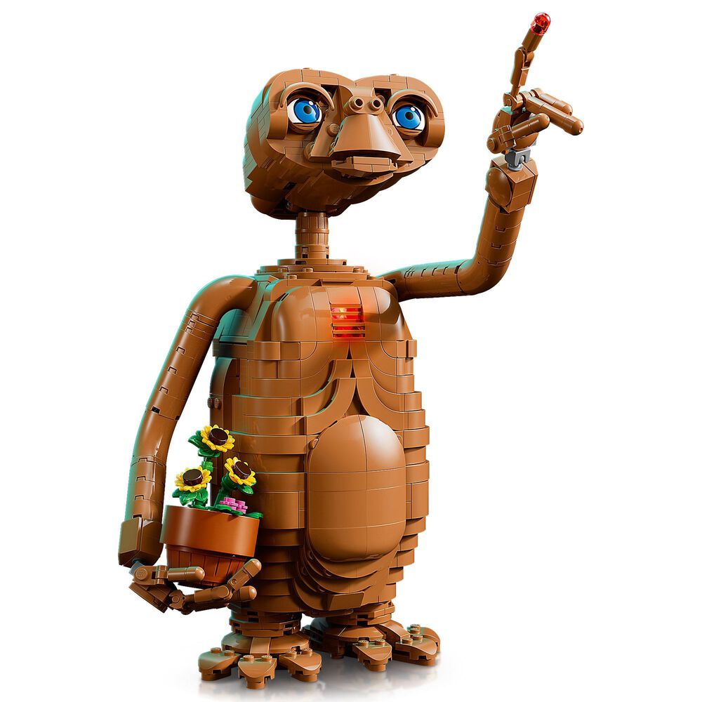LEGO Ideas E.T. the Extra-Terrestrial Building Set, , large