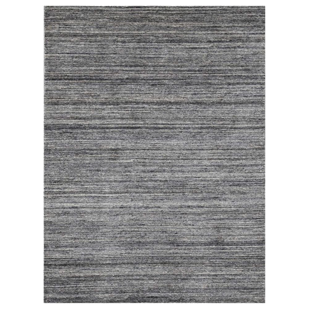Amer Rugs Heaven 4" x 6" Dark Gray Area Rug, , large
