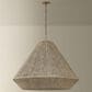 Troy Lighting Keats 5-Light Pendant in Patina Brass, , large