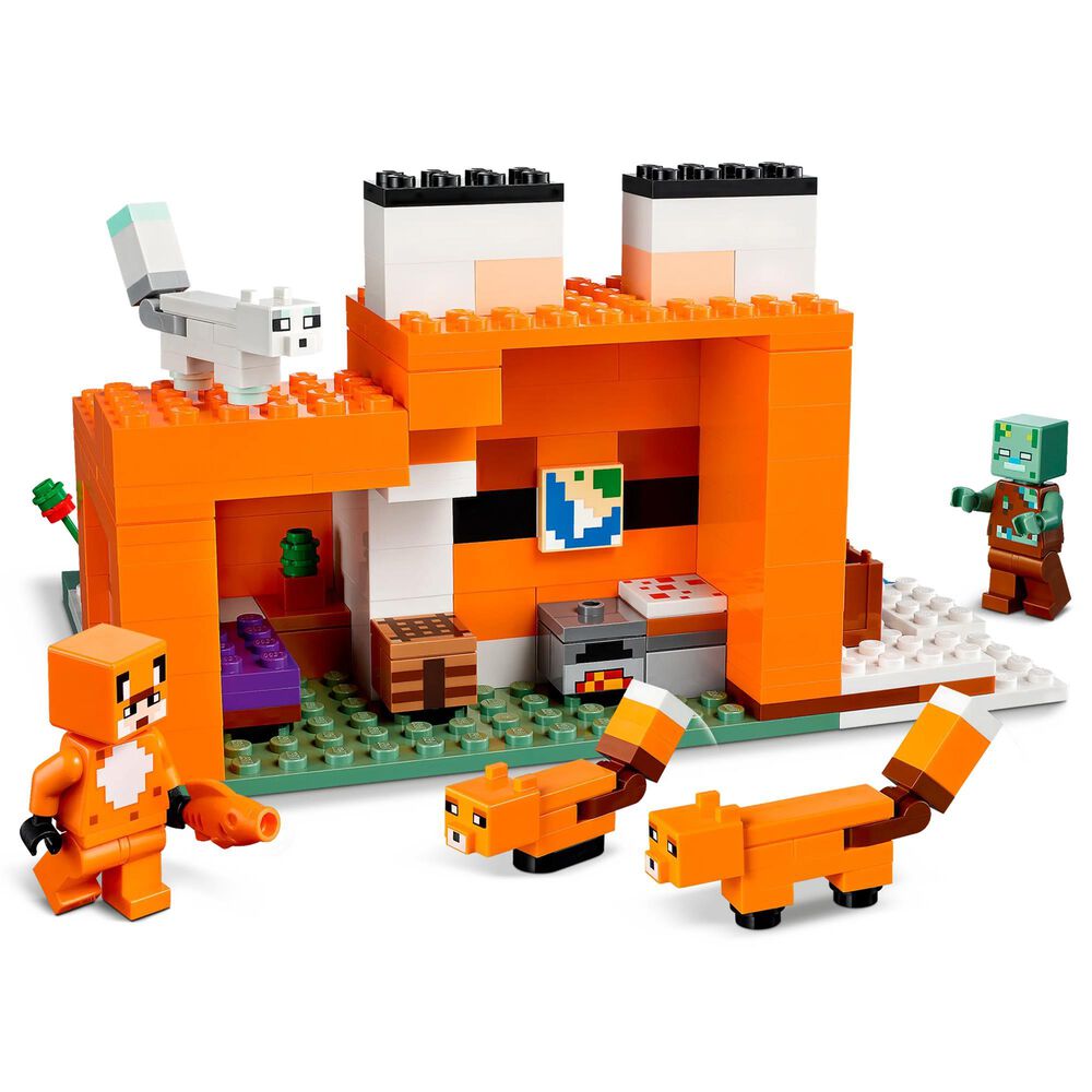 LEGO Minecraft The Fox Lodge, , large