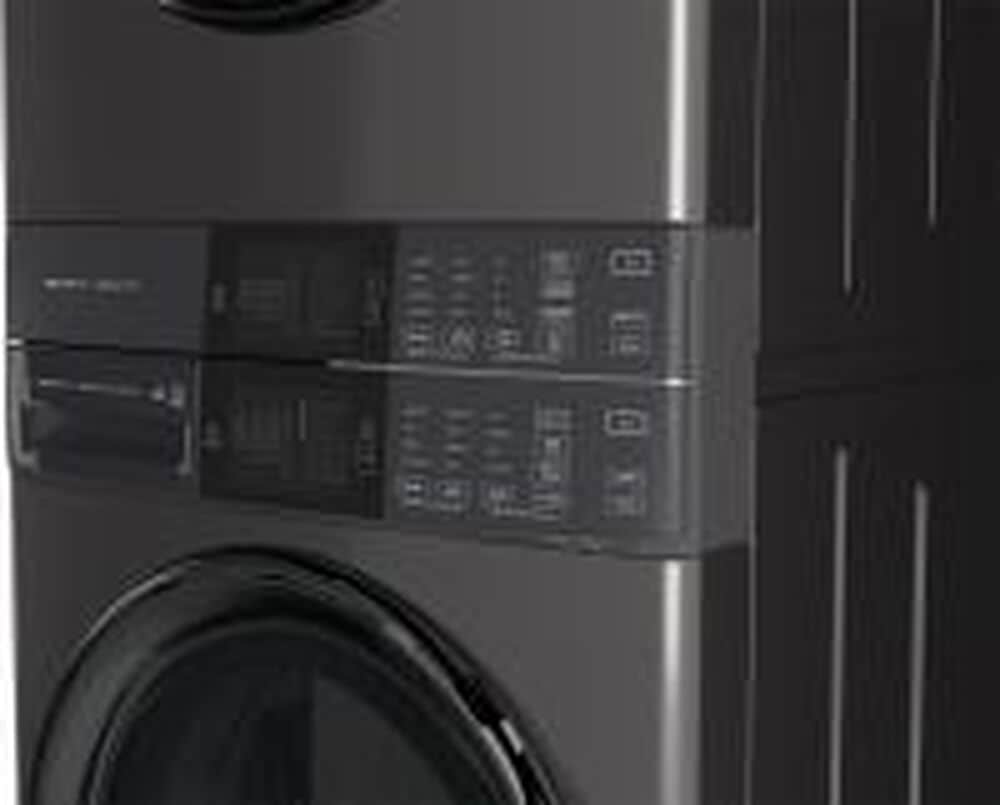 Electrolux 4.5 Cu. Ft. Washer and 8.0 Cu. Ft. Electric Dryer Stack Laundry in Titanium, , large