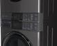 Electrolux 4.5 Cu. Ft. Washer and 8.0 Cu. Ft. Electric Dryer Stack Laundry in Titanium, , large