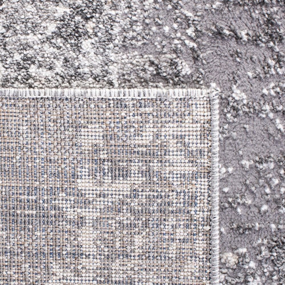 Safavieh Aston ASN715 6&#39;7&quot; Square Light Grey and Grey Area Rug, , large