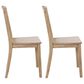 Ashley Gleanville Dining Chair in Light Brown (Set of 2), , large