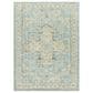 Surya Avellino 6"7" x 9"2" Light Beige, Pale Blue, Gray, Denim, Tan, Deep Teal and Light Olive Area Rug, , large