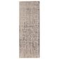 Feizy Prasad 2"10" x 7"10" Gray Runner, , large