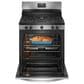 Frigidaire 30" Freestanding Gas Range with Quick Boil Burner in Stainless Steel, , large