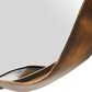 Uttermost Catch The Wave Wall Mirror in Warm Bronze and Champagne, , large