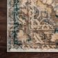 Loloi II Isadora ISA-02 4" x 6" Oatmeal and Bark Area Rug, , large