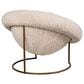 Aria Designs Presley Accent Chair in Cream, , large