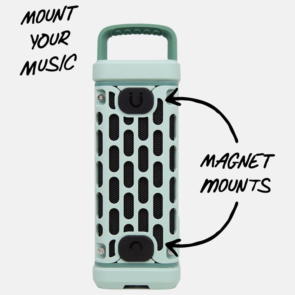 Turtlebox Audio Ranger Outdoor Speaker in River Rock, , large