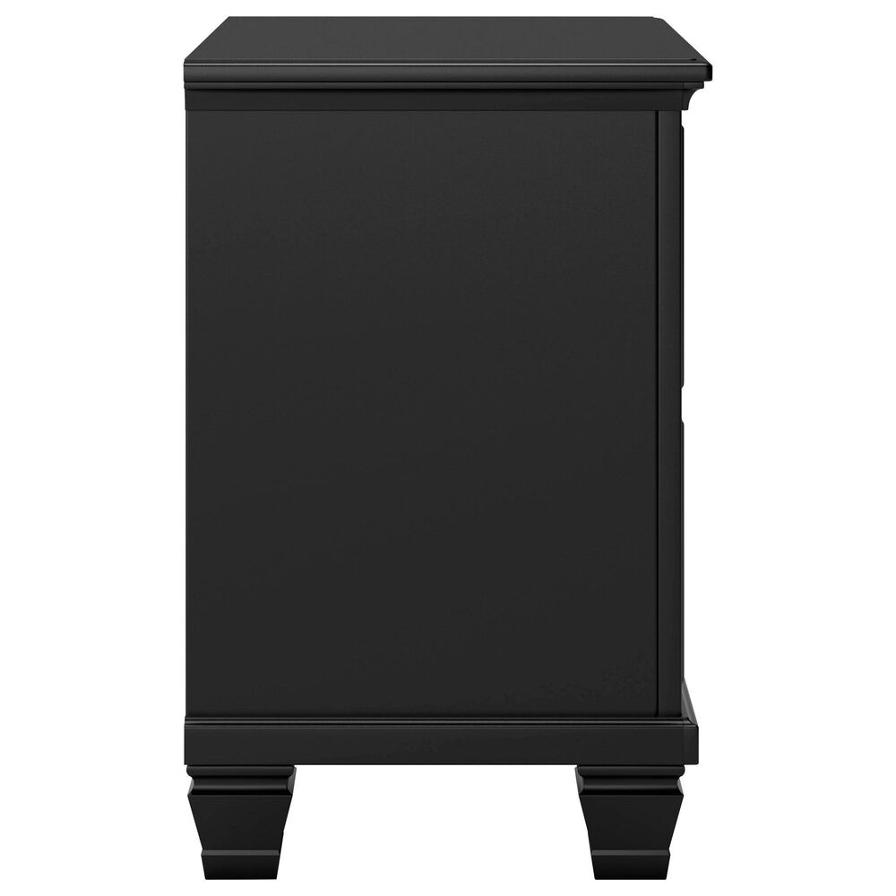 Ashley Lanolee 2-Drawer Nightstand in Black, , large