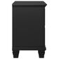 Ashley Lanolee 2-Drawer Nightstand in Black, , large