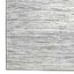 Radici USA Davide Striped 2"2" x 7"7" Grey Area Rug, , large