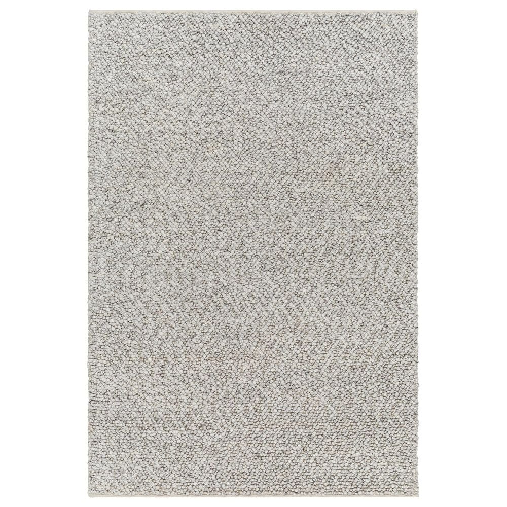Surya Vesta VST2302 8" x 10" Light Grey Area Rug, , large