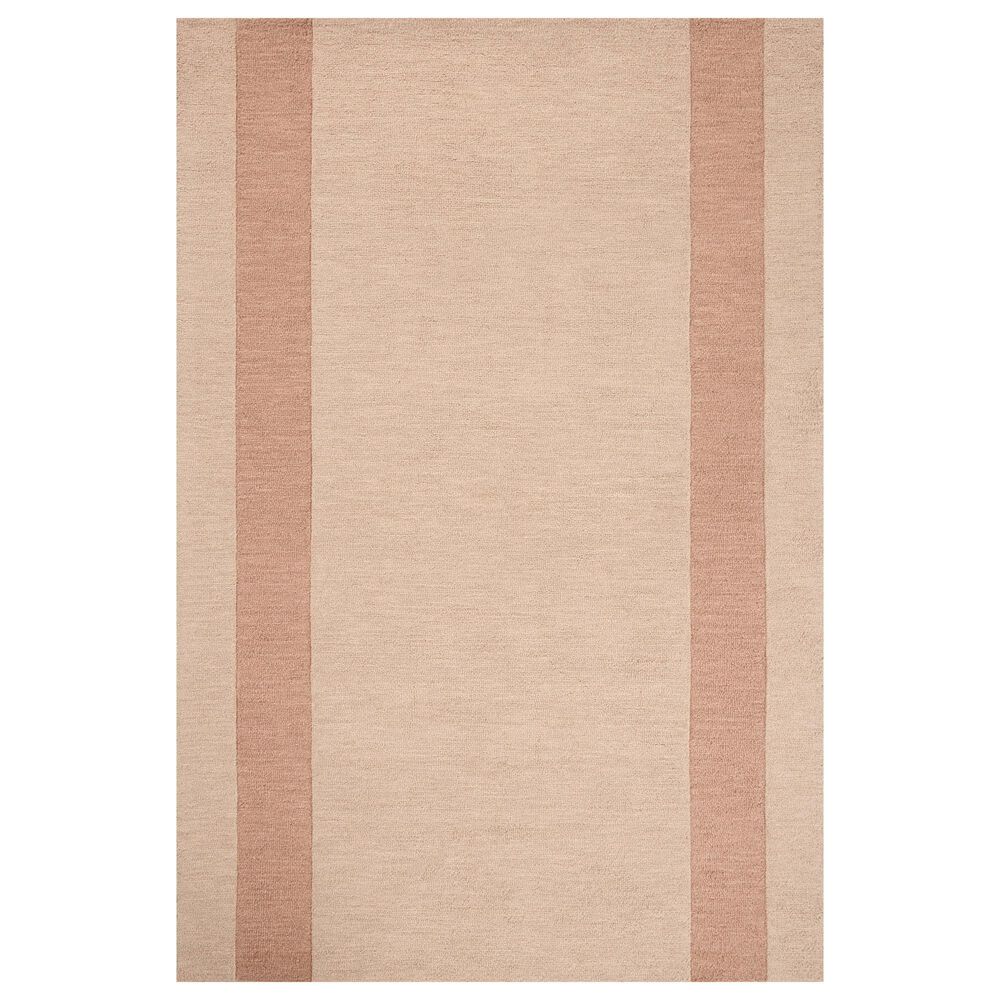 Loloi Craven Blush and Rose 3"6" x 5"6" Area Rug, , large