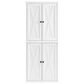 Crosley Furniture Clifton Tall Pantry in Distressed White, , large
