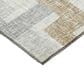 Dalyn Rug Company Portico PO3 Ivory 9" x 12" Area Rug, , large