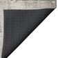 Dalyn Rug Company Nouveau NV8 2"3" x 7"6" Linen Indoor/Outdoor Runner, , large