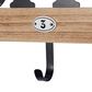 Maple and Jade Farmhouse "Coffee" Wall Hook in Brown, , large