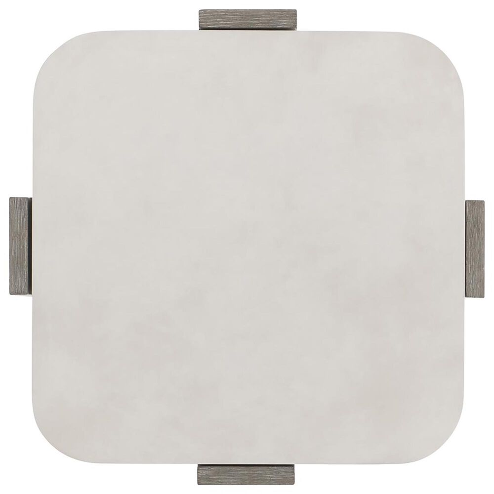 Bernhardt Gooding Side Table in Sand Grey and Flint, , large