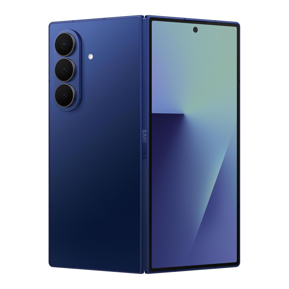 Samsung Galaxy Z Fold7 256GB in Blue Shadow, , large