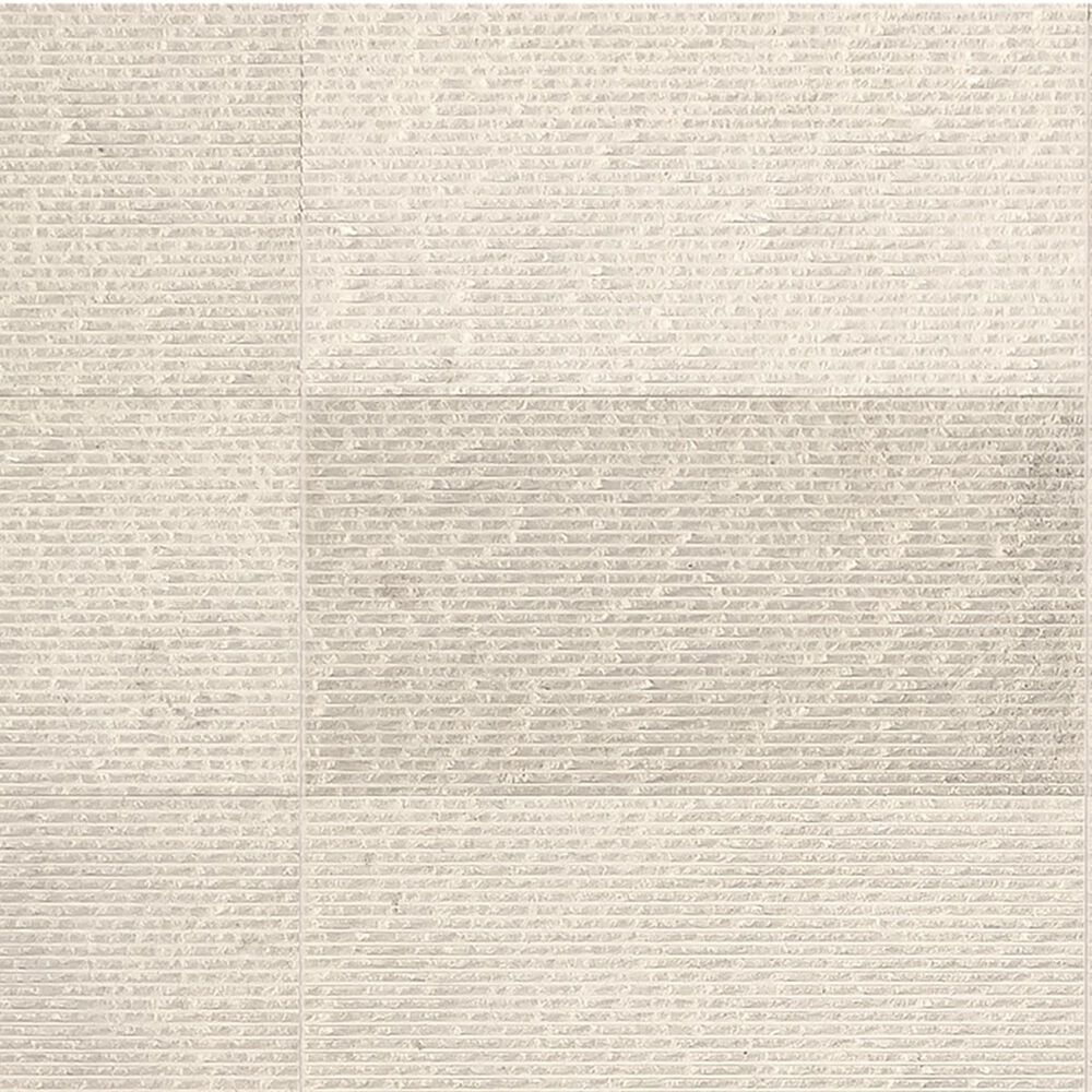 Soho Studio Carvina Carved Comb Porto Beige 12" x 24" Stone Tile, , large