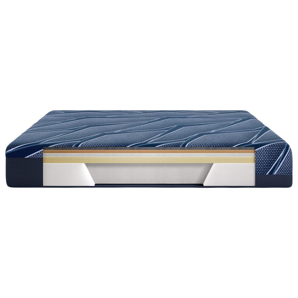 Serta iSeries NXG 1500 Foam Luxury Firm Full Mattress, , large