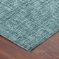 Dalyn Rug Company Voyage VY1 Teal 10" x 14" Area Rug, , large