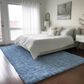 Dalyn Rug Company Voyage VY1 Navy 3" x 5" Area Rug, , large