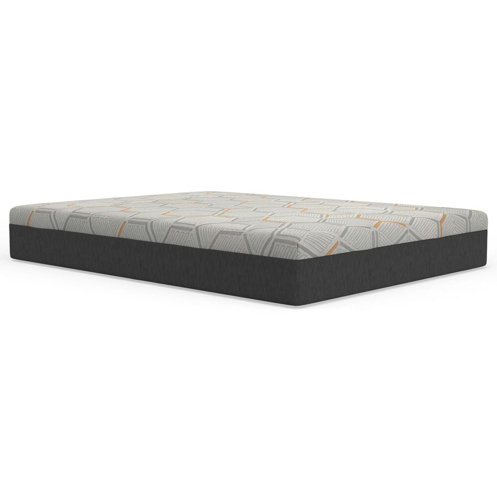 Hearth and Haven Southbay Copper Medium Twin XL Mattress, , large