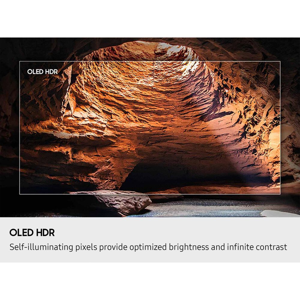 Samsung 55&quot; Class S85F OLED 4K Vision AI in Black - Smart TV, , large