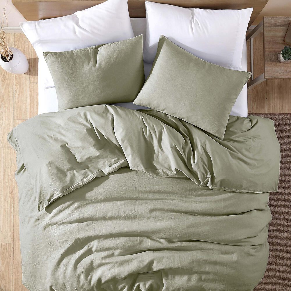 Hallmart Collectibles Loft 3-Piece King Comforter Set in Sage, , large