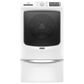 Maytag 4.8 Cu. Ft. Front Load Washer with Steam in White, , large
