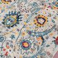 Amer Rugs Montana Transitional 7"10" x 10"10" Ivory and Orange Area Rug, , large