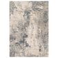 Loloi II Teagan TEA-07 5"3" x 7"6" Natural and Denim Area Rug, , large