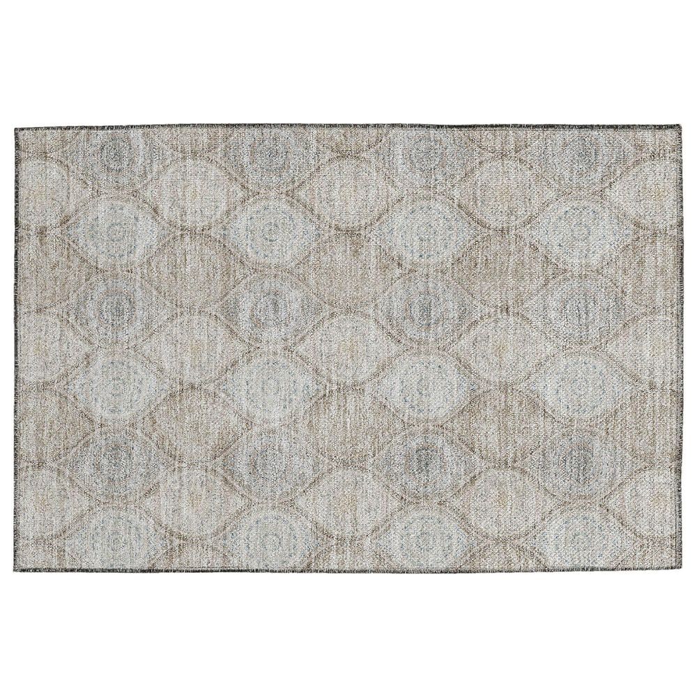 Dalyn Rug Company Solace SL1 1"8" x 2"6" Taupe Area Rug, , large