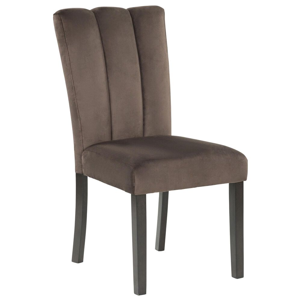 Ashley Jeshina 7-Piece Rectangular Dining Set in White, Dark Brown, Beige, , large