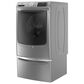 Maytag 4.8 Cu. Ft. Front Load Washer with Steam in Metallic Slate, , large