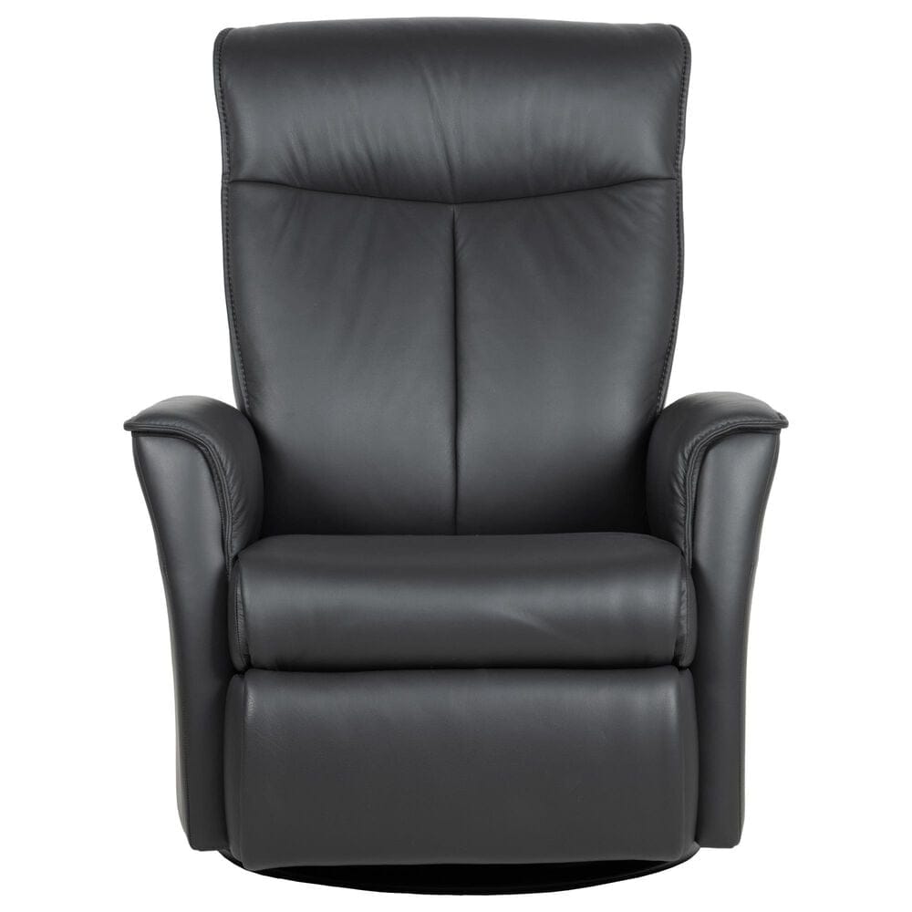 H2 Sirius GX333 Power Recliner in Grace Onyx, , large