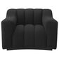 Eichholtz Kelly Accent Chair A115206 in Boucle Black, , large