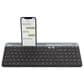 Logitech Slim Multi-Device Wireless Keyboard in Graphite, , large