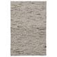 L&R Resources Kingston Abstract 5" x 7"9" White and Black Area Rug, , large