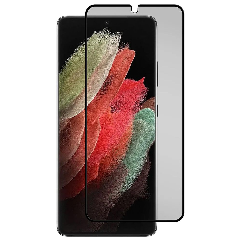Gadget Guard Ice Flex Privacy Antimicrobial Screen Protector for Samsung Galaxy S21 Ultra 5G in Black, , large